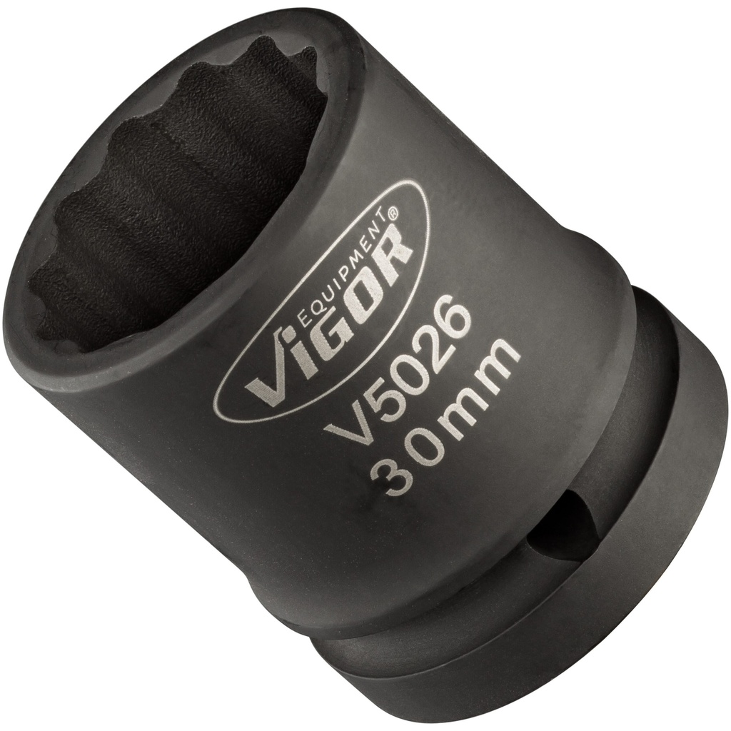 Impact wrench socket V5026, VIGOR