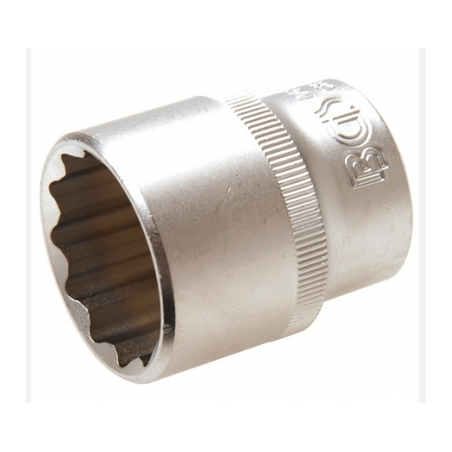 Galvutė 1/2" 12-kampė 16 mm (AvtoDelo) (39786, BALTWERK)
