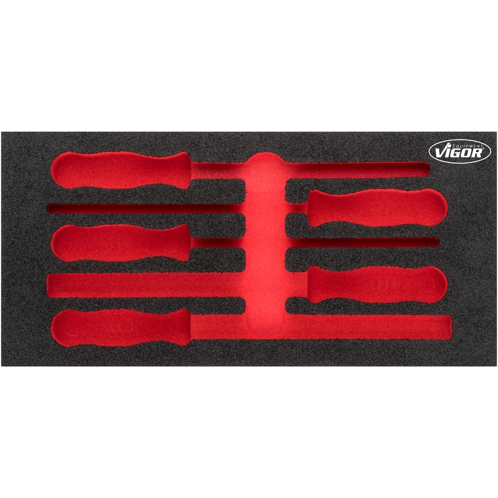Soft foam insert ∙ empty V5072-L, VIGOR