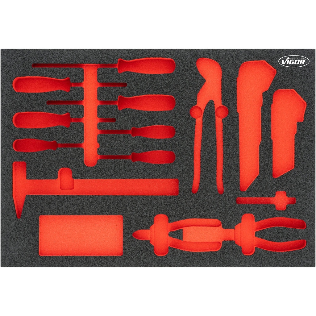 Soft foam insert ∙ empty V5111N-L, VIGOR