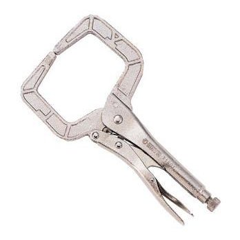 ⬡ C-clamp locking pliers 273 mm (S71601, SATA)