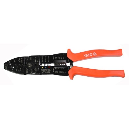 ⬡ Crimping pliers (YT2254, YATO)