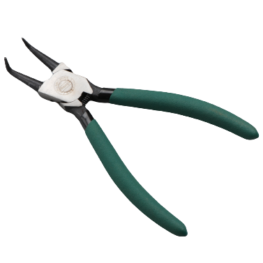 ⬡ Replės žiedams. Vidinės, lenktos 13″, L=325 mm (CL603013, CHANGLU TOOLS)