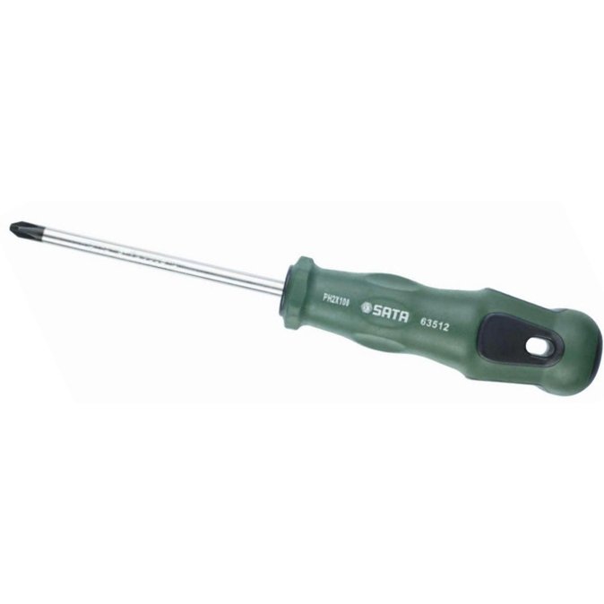 ⬡ Screwdriver Phillips PH0 x 200 mm (S63505, SATA)