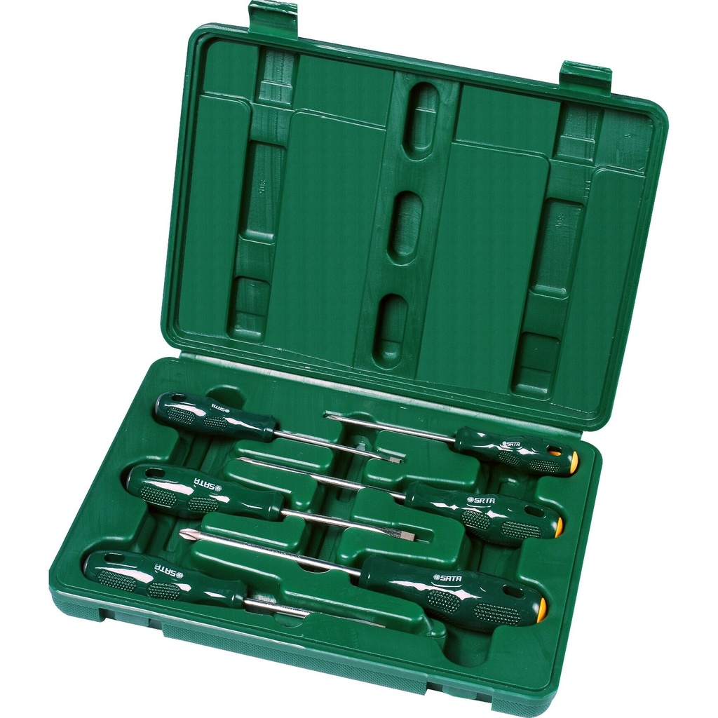 ⬡ Screwdriver set 6 pcs (S09303E, SATA)