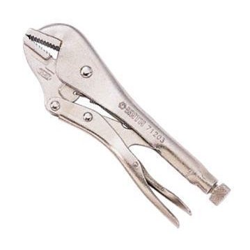 ⬡ Straight jaw locking pliers 225mm (S71203, SATA)