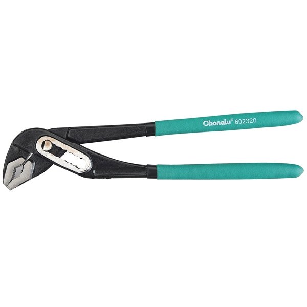 ⬡ Water pump pliers box joint type L=250mm (CL602320, CHANGLU TOOLS)