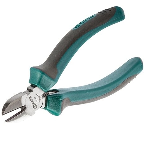 ⬡ Įstrižinio pjovimo replės 131 mm (S70201A, SATA)