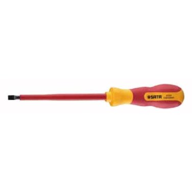 ⬡ Insulated flat screwdriver 5.5 x 125 mm (S61314, SATA)