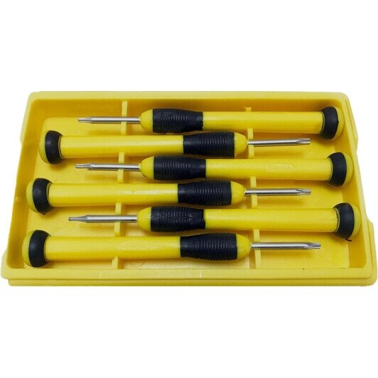 ⬡ Screwdriver TORX precision set 6pcs. (64554)