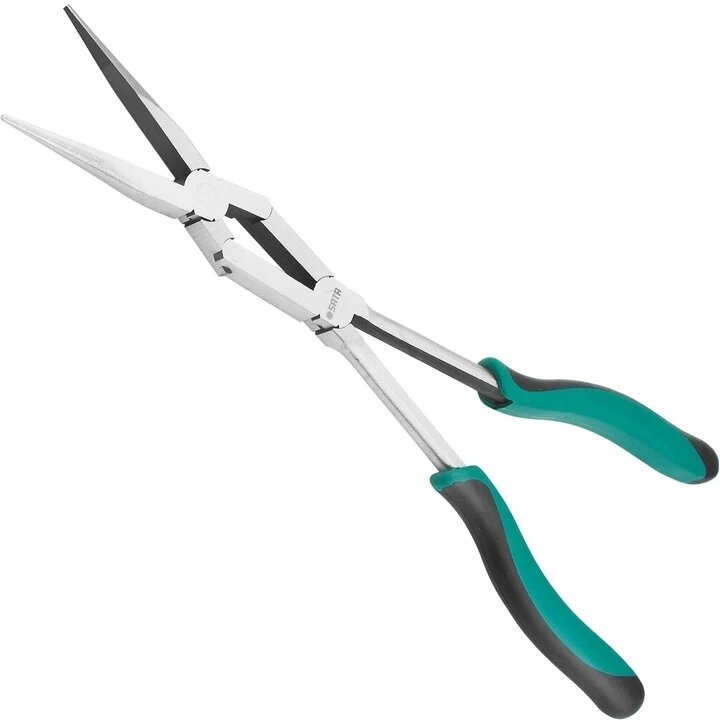 ⬡ Long straight nose pliers 340mm (S70711, SATA)