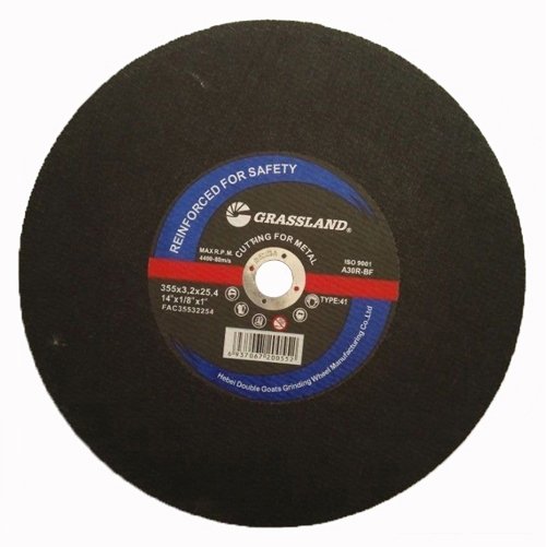 ⬡ Cut-off wheel 355x3.2x25.4  41. Metal and steel (FAC35532254, GRASSLAND)