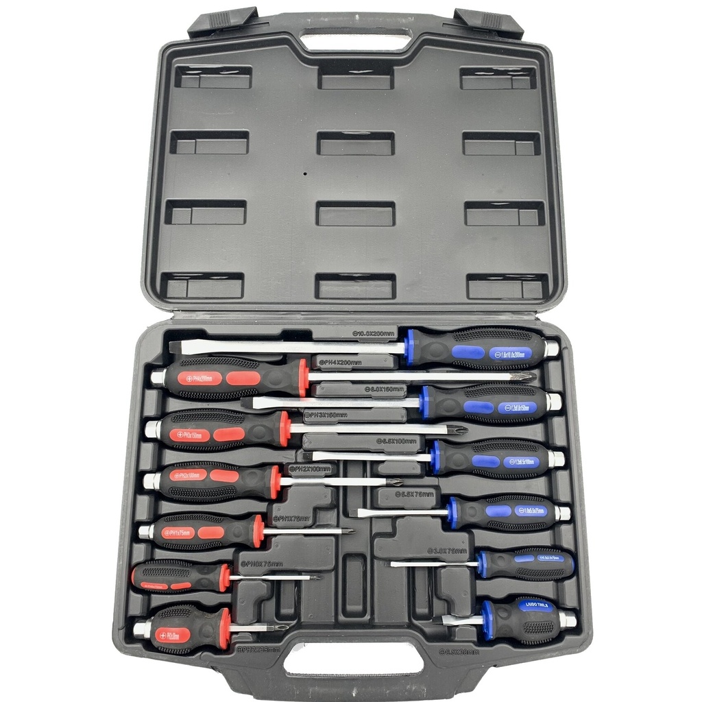 ⬡ Impact screwdriver set 12pcs. (WT01Y0142)