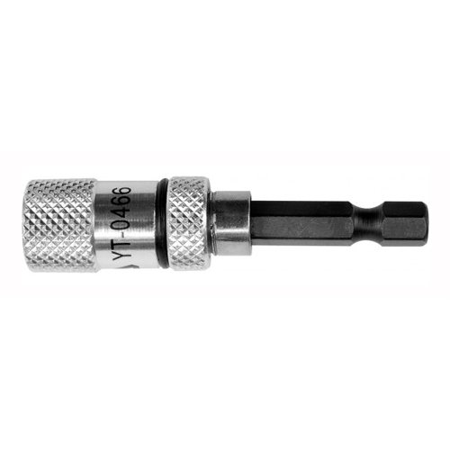 ⬡ Screwdriver bit holder with magnet 1/4 in., 60 mm (YT0466, YATO)