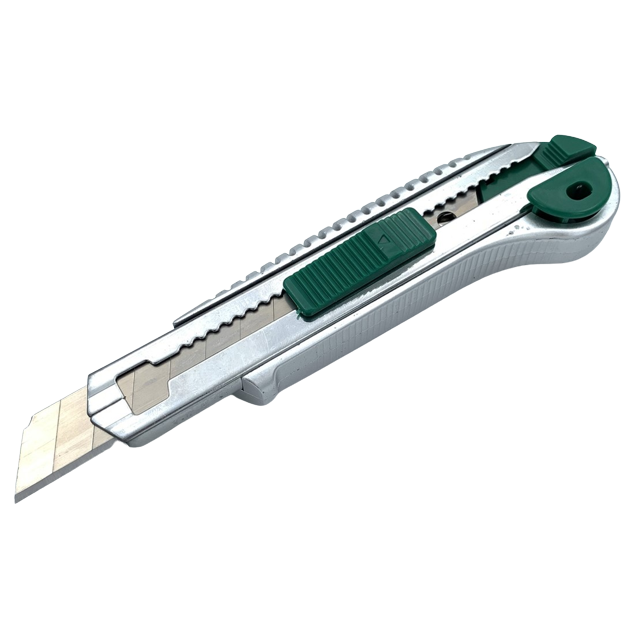 ⬡ Peilis su keičiama geležte 18mm (CL613805, CHANGLU TOOLS)