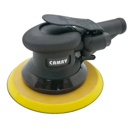 ⬡ Random orbital sander with self-generated vacuum 152 mm (6 col.) (C7004SH6, SUMAKE)