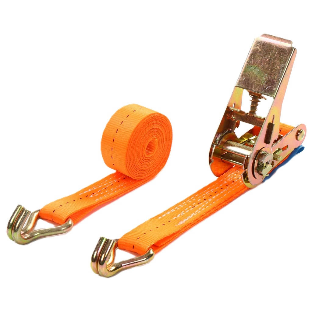 ⬡ Ratchet tie down 5t, L=10.0m, width 50mm (TCL500510, TOHO)