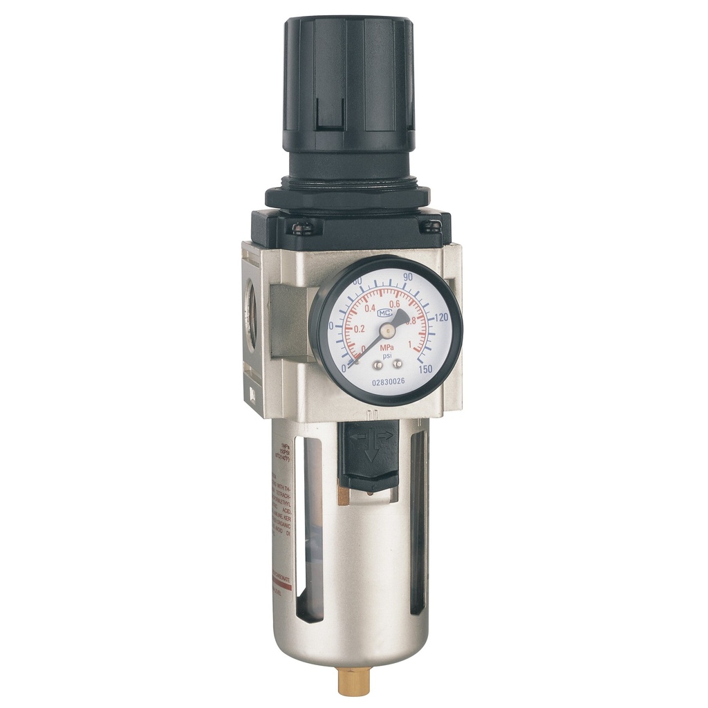 ⬡ 1/2" Air filter regulator (AW400004, HYMAIR)