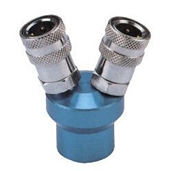 ⬡ Air quick coupler 2-way 1/2" (EWB9012, HYMAIR)