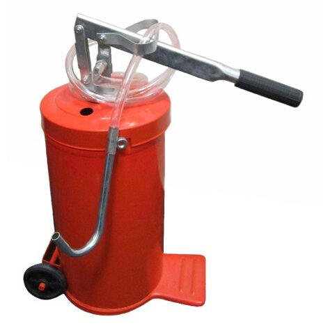 ⬡ Oil pump with wheels 16l (401)