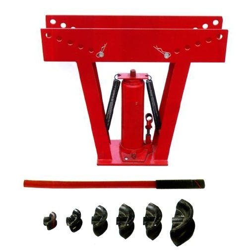 ⬡ Hydraulic pipe bender 12 t (TL0300112, TONGLI)