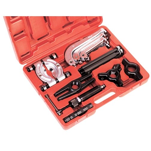 ⬡ Hydraulic puller set 25 pcs. (AT8038, ELLIENT TOOLS)