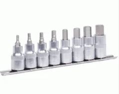 [39841] [39841] [39841] Galvučių rinkinys  8vnt. (1/2",  4, 5,6,7,8,10,12,14 mm) AVTODELO 39841