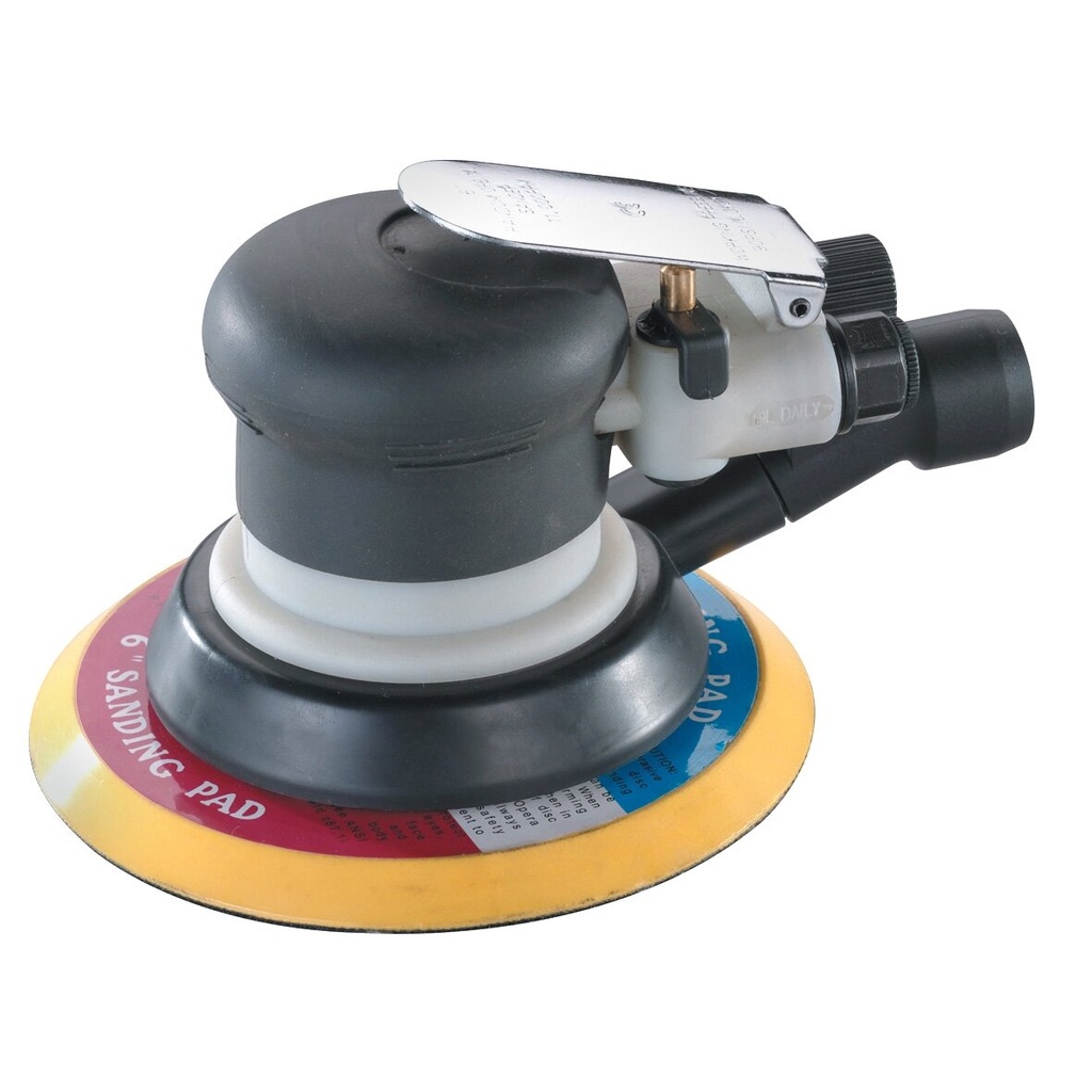 ⬡ Professional air sander 6", 150mm (AT991, HYMAIR)