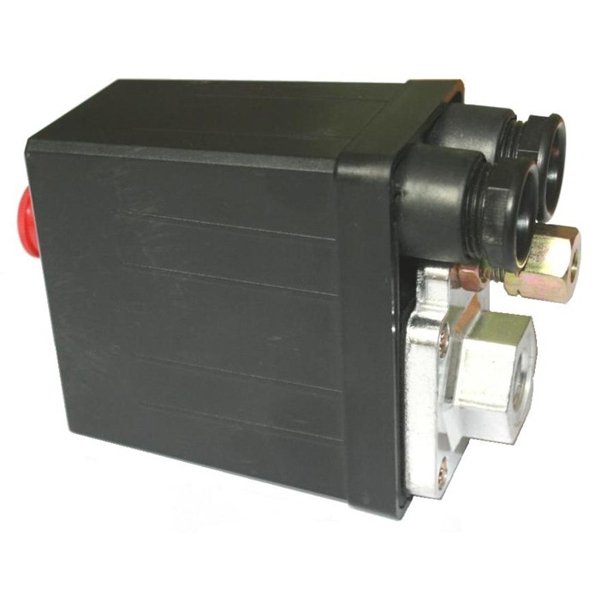 ⬡ Slėgio relė, atsarginė dalis 12 bar, 400 V (MZBSJ03, MZB)