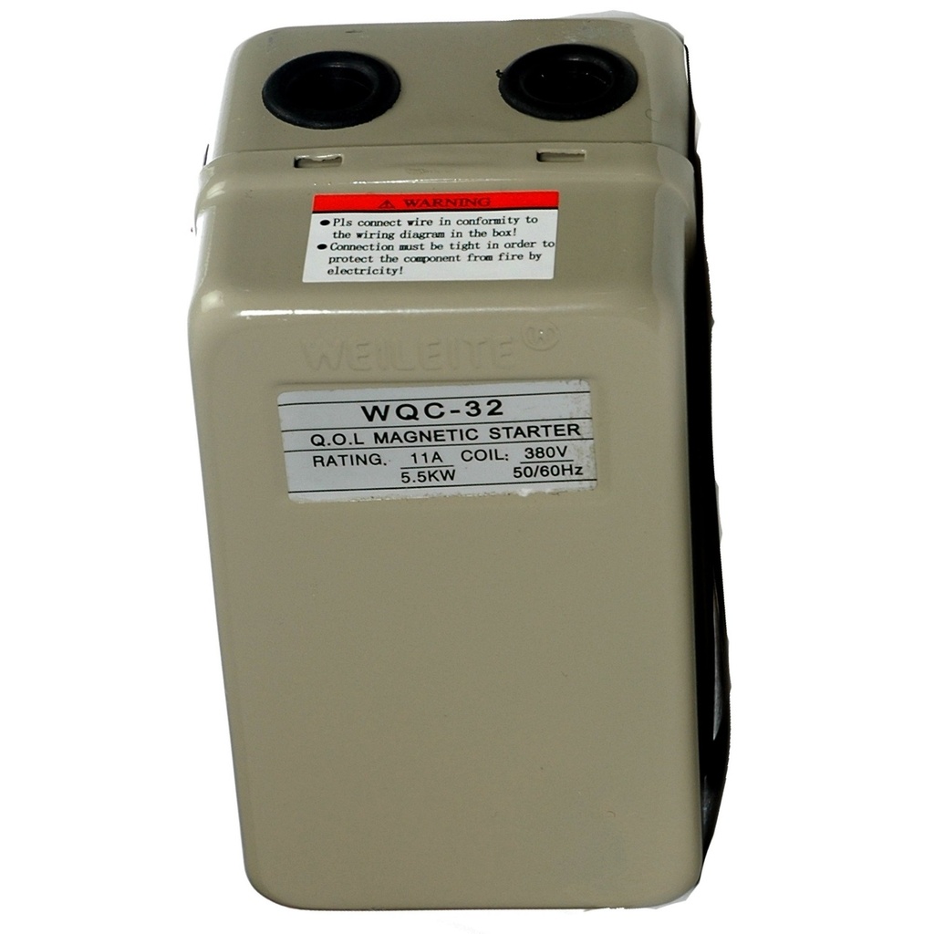 ⬡ Magnetinis paleidiklis (atsarginė dalis) 15 A, 7,5 kW (MZBMP03, MZB)