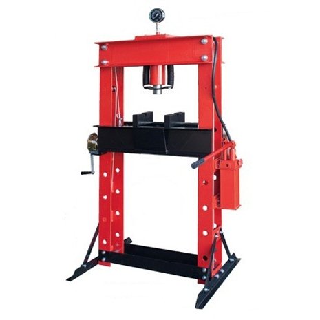 ⬡ Hidraulinis presas su matuokliu 40 t (TL05005, TONGLI)