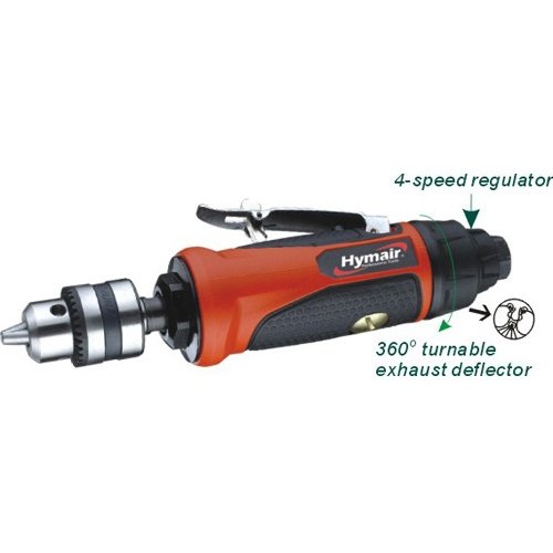 ⬡ 3/8" (1.5 - 10mm) High speed air tire buffer / drill (AT4039BN, HYMAIR)