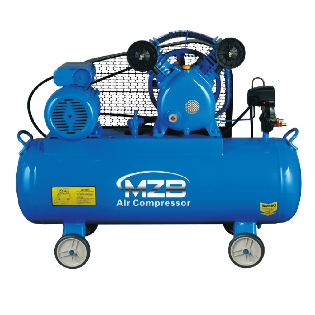 ⬡ Belt-driven air compressor 70 l 310 l/min 8 bar (MZBCV0258, MZB)