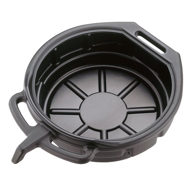 ⬡ Oil drain pan (plastic) 17l (AT2058, ELLIENT TOOLS)