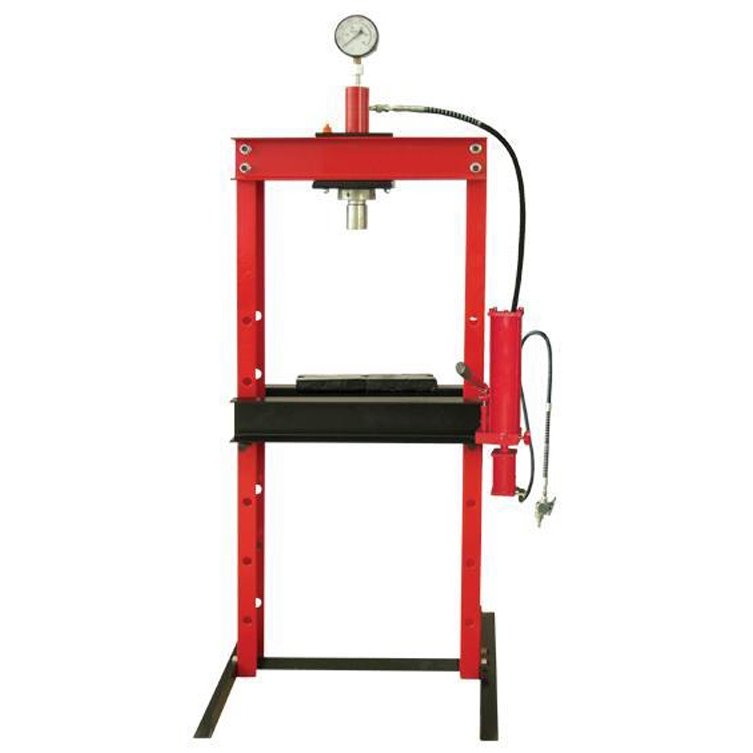 ⬡ Pneumatinis / hidraulinis presas su matuokliu 20 t (TL05012, TONGLI)