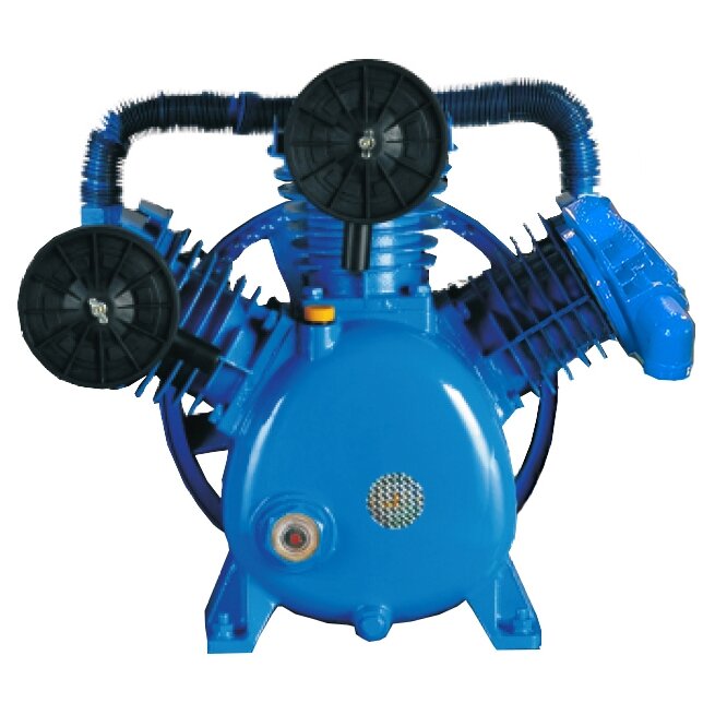 ⬡ Base plate compressor pump W-0.9/12.5. Spare part (MZBKW09125, MZB)