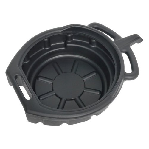 ⬡ Alyvos surinkimo indas (plastikinis) 7,6 l (AT2057, ELLIENT TOOLS)
