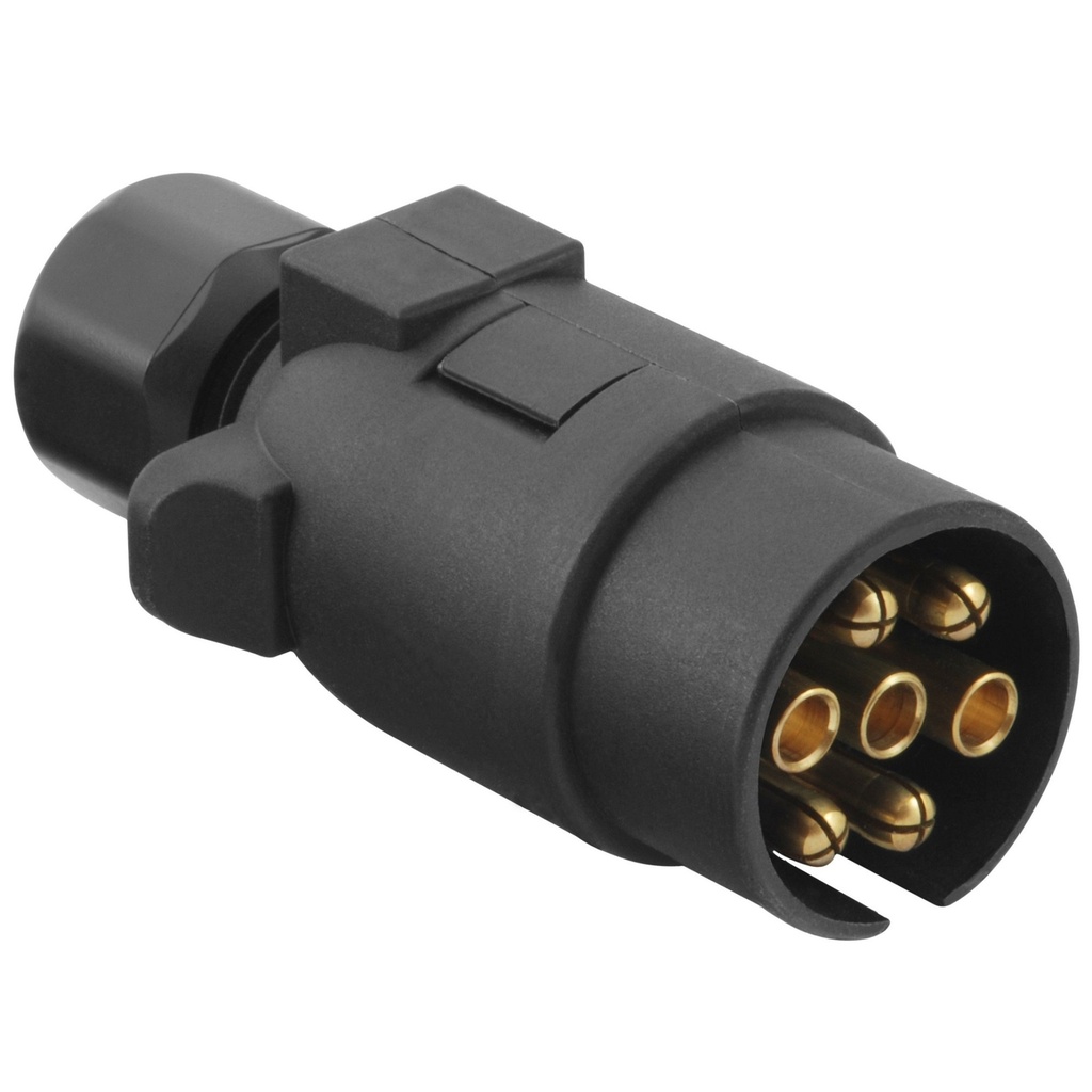 ⬡ 7pin plastic plug, N type (JH014A)