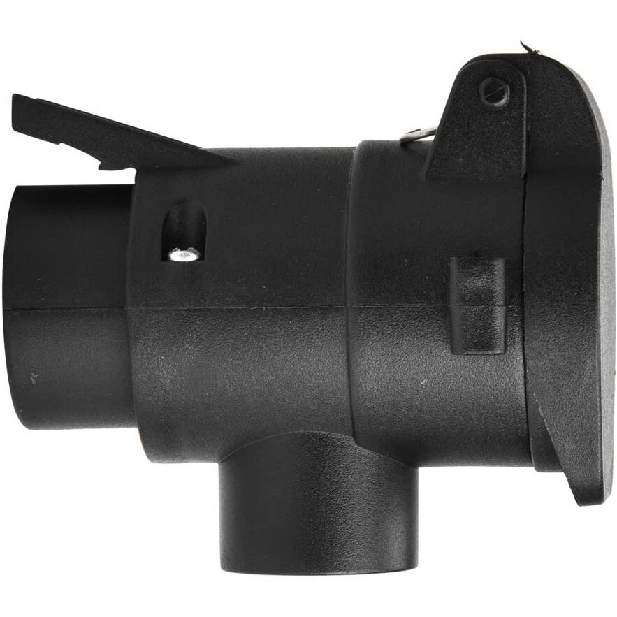 ⬡ Trailer adapter 7 to 13 pin, plastic, long (JH027B)
