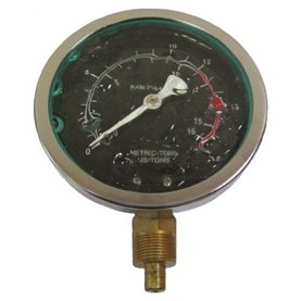 ⬡ Gauge for hydraulic shop press. Spare part 20t (TL05003MAN, TONGLI)