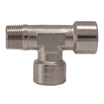⬡ T-type connector F. Internal thread 1/2" x F. Internal thread 1/2" x M. External thread 1/2" (2T12, OMG GHIOTTO)