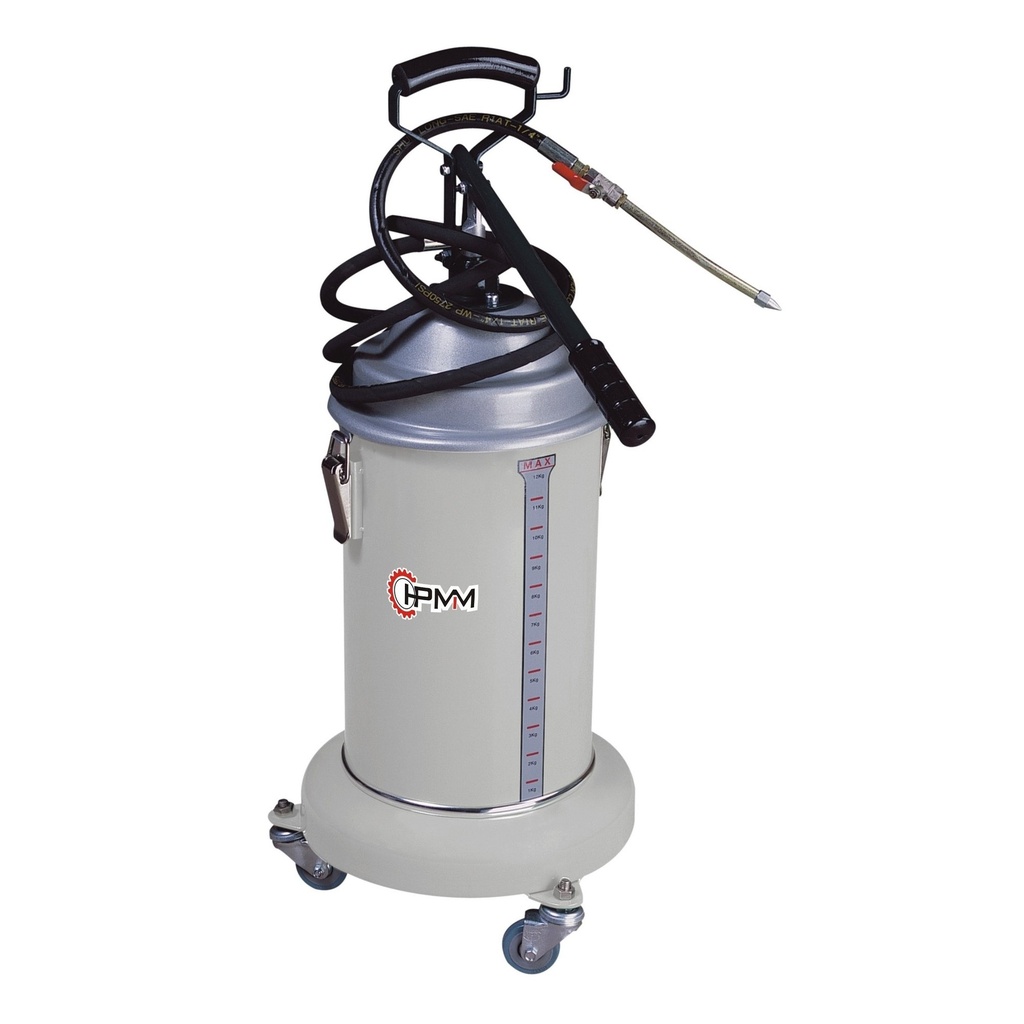 ⬡ Bakelis konsistenciniam tepalui su ratukais 13kg (HG68012, HPMM)