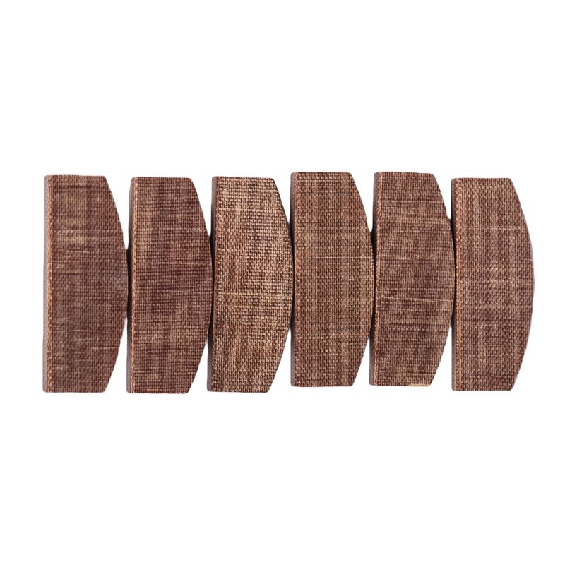 ⬡ Itin mažas pneumatinis smūginis veržliasukis 1/2" C1522 rotoriaus mentės (6 vnt.). Atsarginė dalis (C1522RB, SUMAKE)
