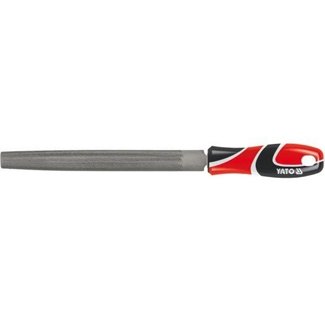⬡ Dildė pusiau apvali metalui #1, L=250 mm (YT6226, YATO)
