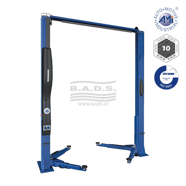 Keltuvas dviejų kolonų elektrohidraulinis AMI 5.5 VAN 5.5T L4900 (kopija) [399000-43-00]