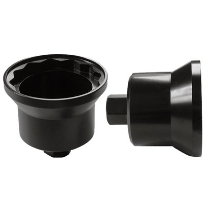⬡ Ašies veržlės galvutė 110 mm, IVECO (AT9008, ELLIENT TOOLS)