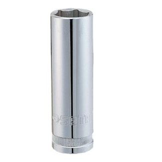 ⬡ Ilga galvutė 1/2" 6-briaunė 10 mm (S13401, SATA)