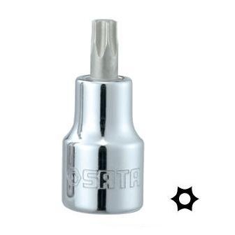 ⬡ 3/8" Dr. 50L TORX bit socket (with centre hole) T-45 (S22601, SATA)