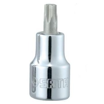 ⬡ 1/2" Galvutė su 50L TORX antgaliu T-20 (S24101, SATA)