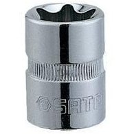 ⬡ Galvutė E-TORX 1/2" E14 (S13703, SATA)